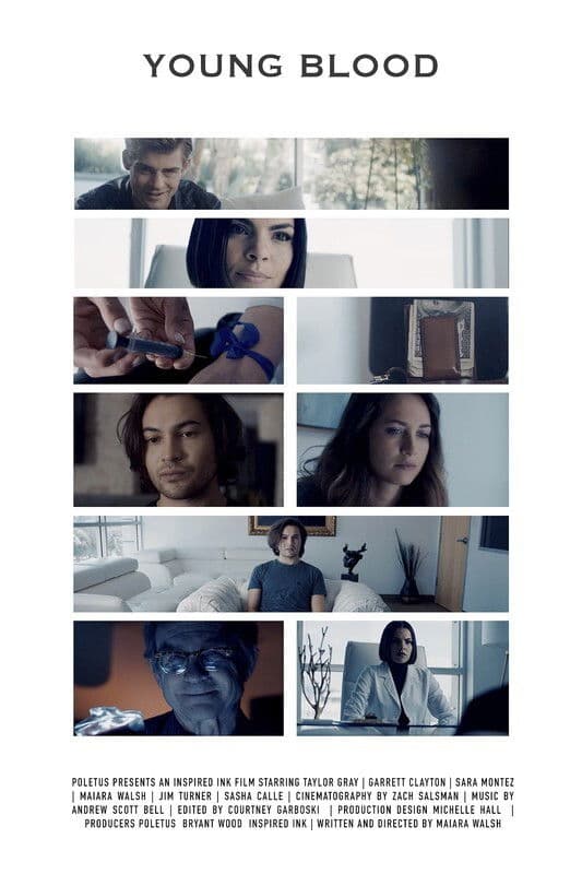 Poster di Young Blood