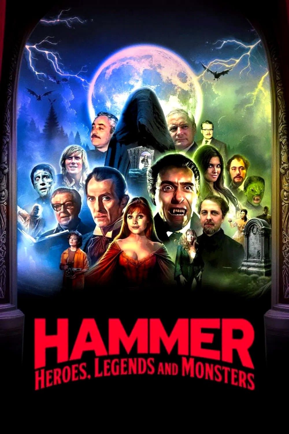 Poster di Hammer: Heroes, Legends and Monsters