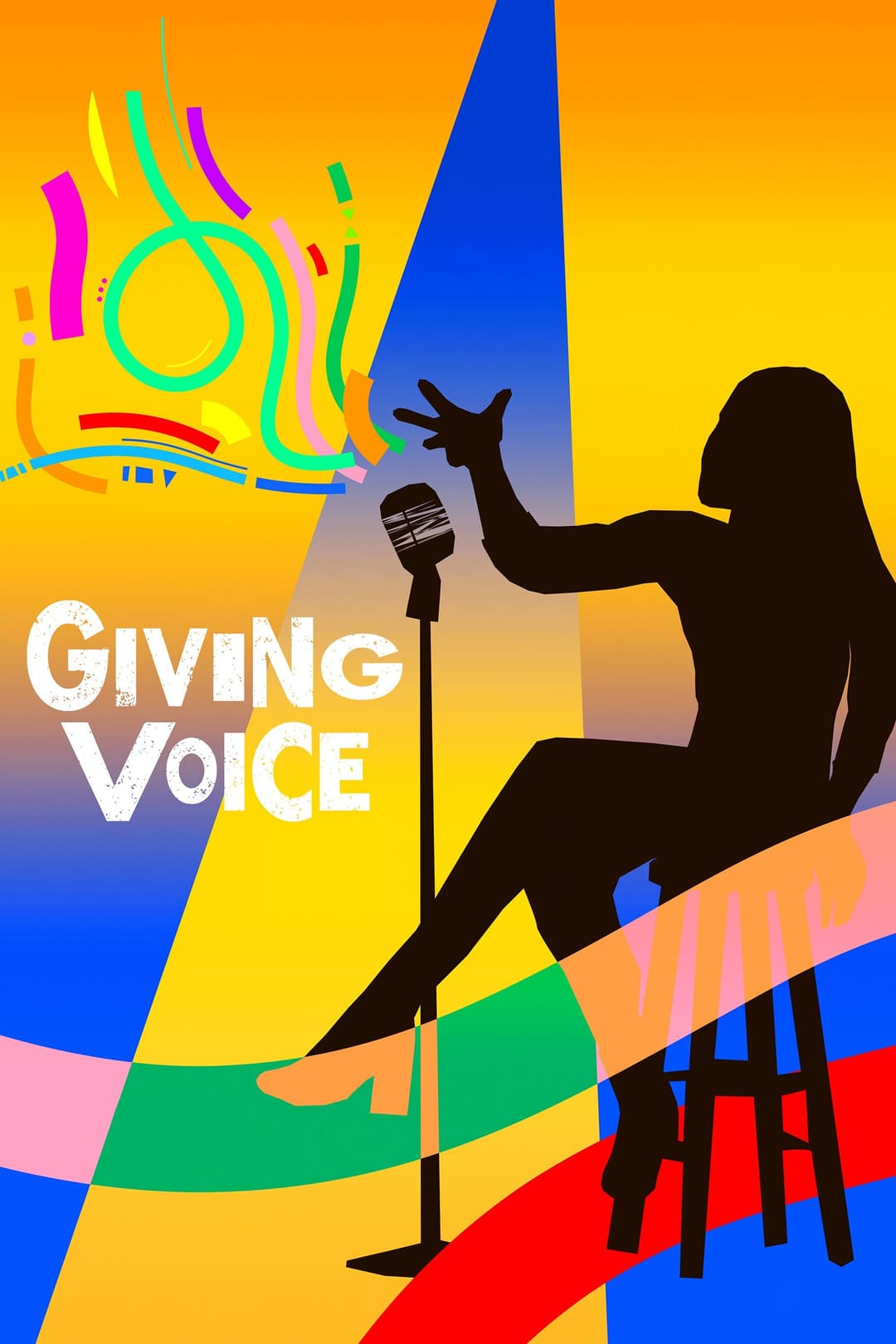 Poster di Giving Voice