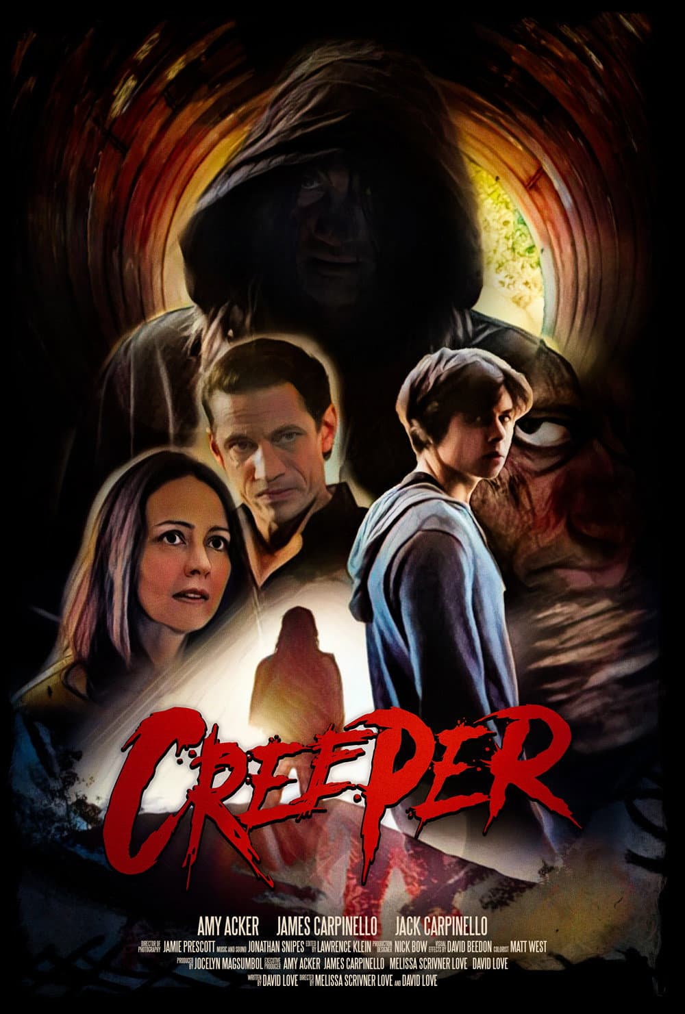 Poster di Creeper