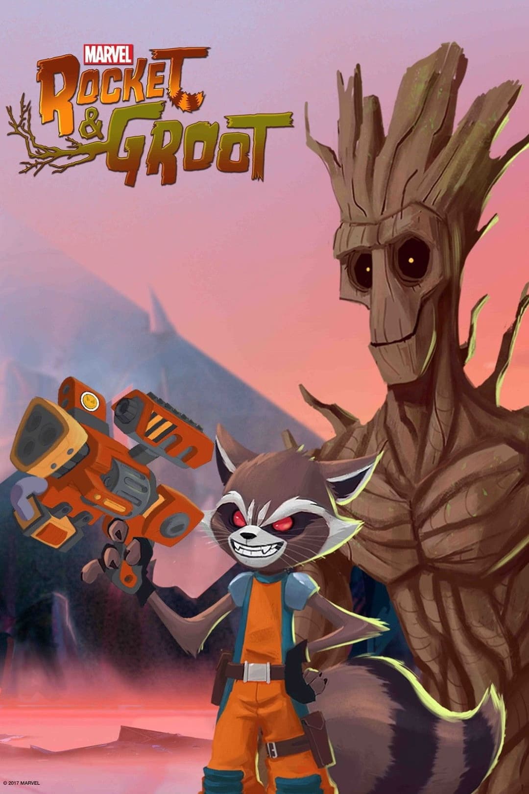 Poster di Marvel's Rocket & Groot