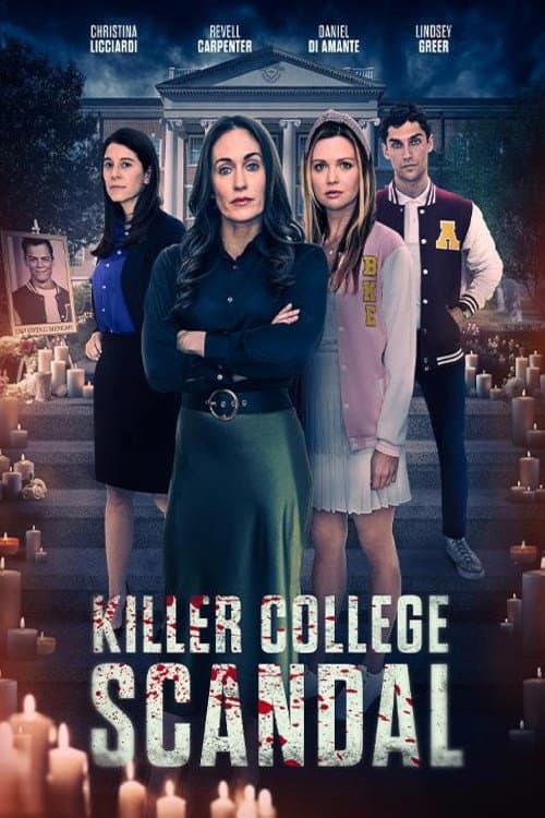Poster di Killer College Scandal