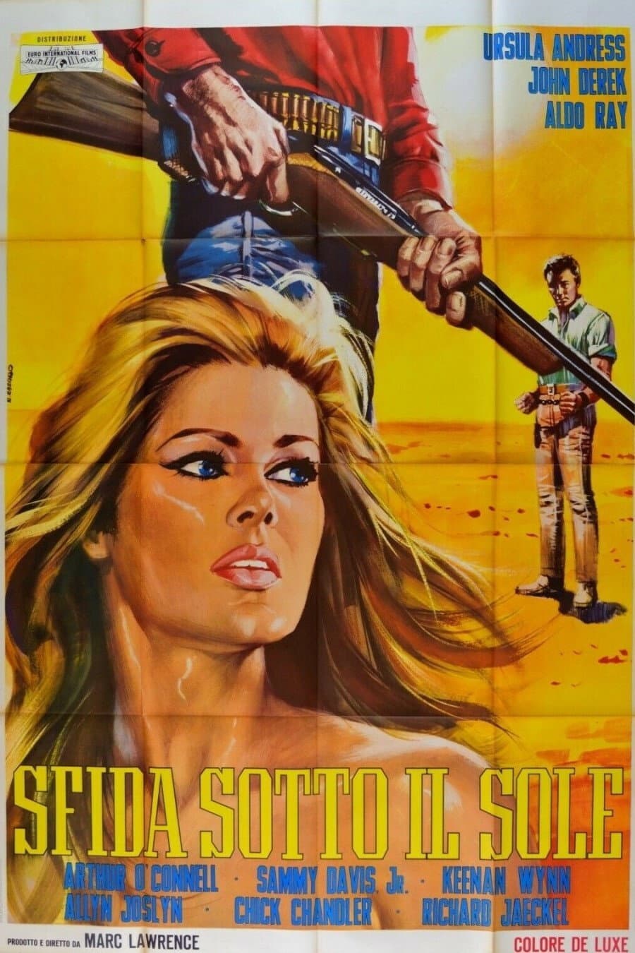 Poster di Sfida sotto il sole