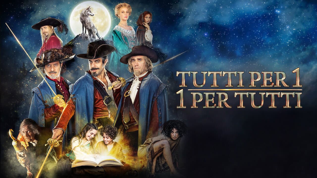Tutti per 1 - 1 per tutti - immagine