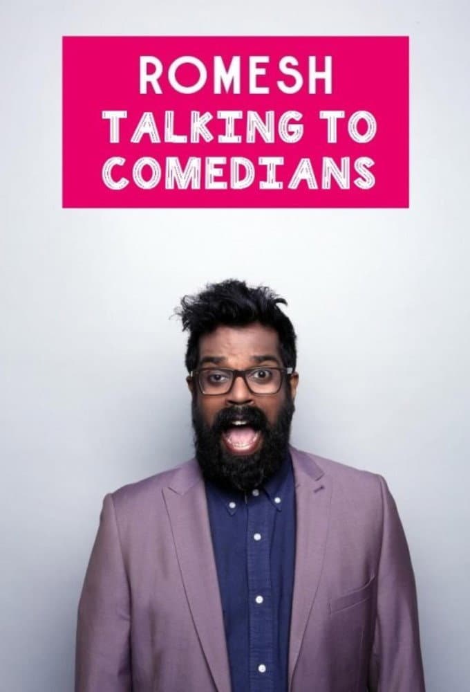 Poster di Romesh: Talking to Comedians