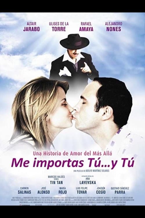 Poster di Me importas tú... y tú