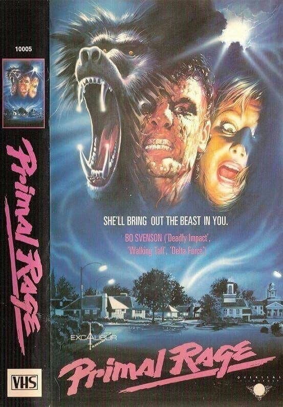 Poster di Baboon Bite Maniacs! - "Primal Rage" 35 Years Later