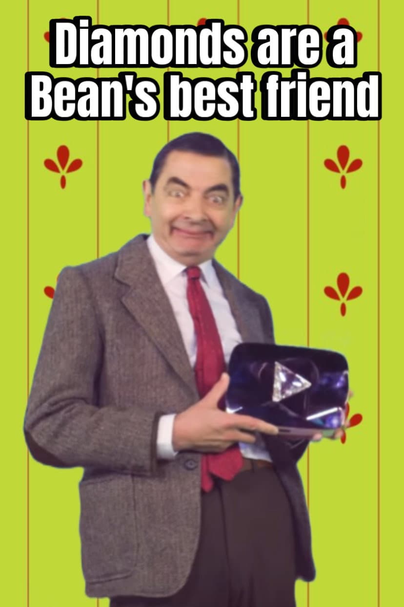 Poster di Diamonds are a Bean's Best Friend