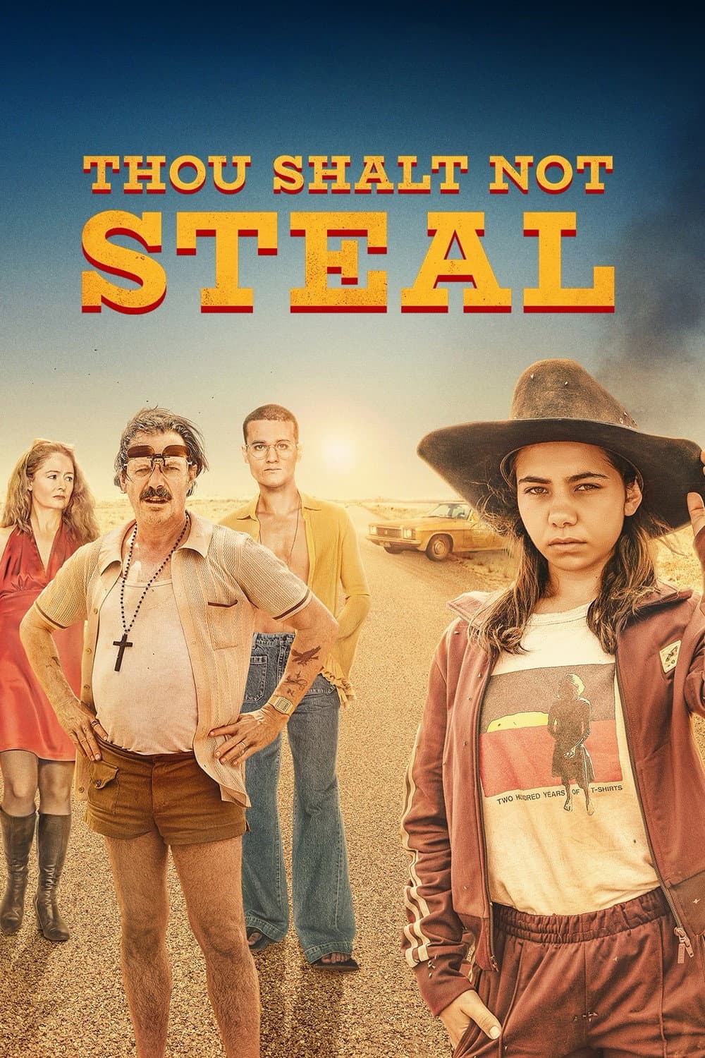 Poster di Thou Shalt Not Steal