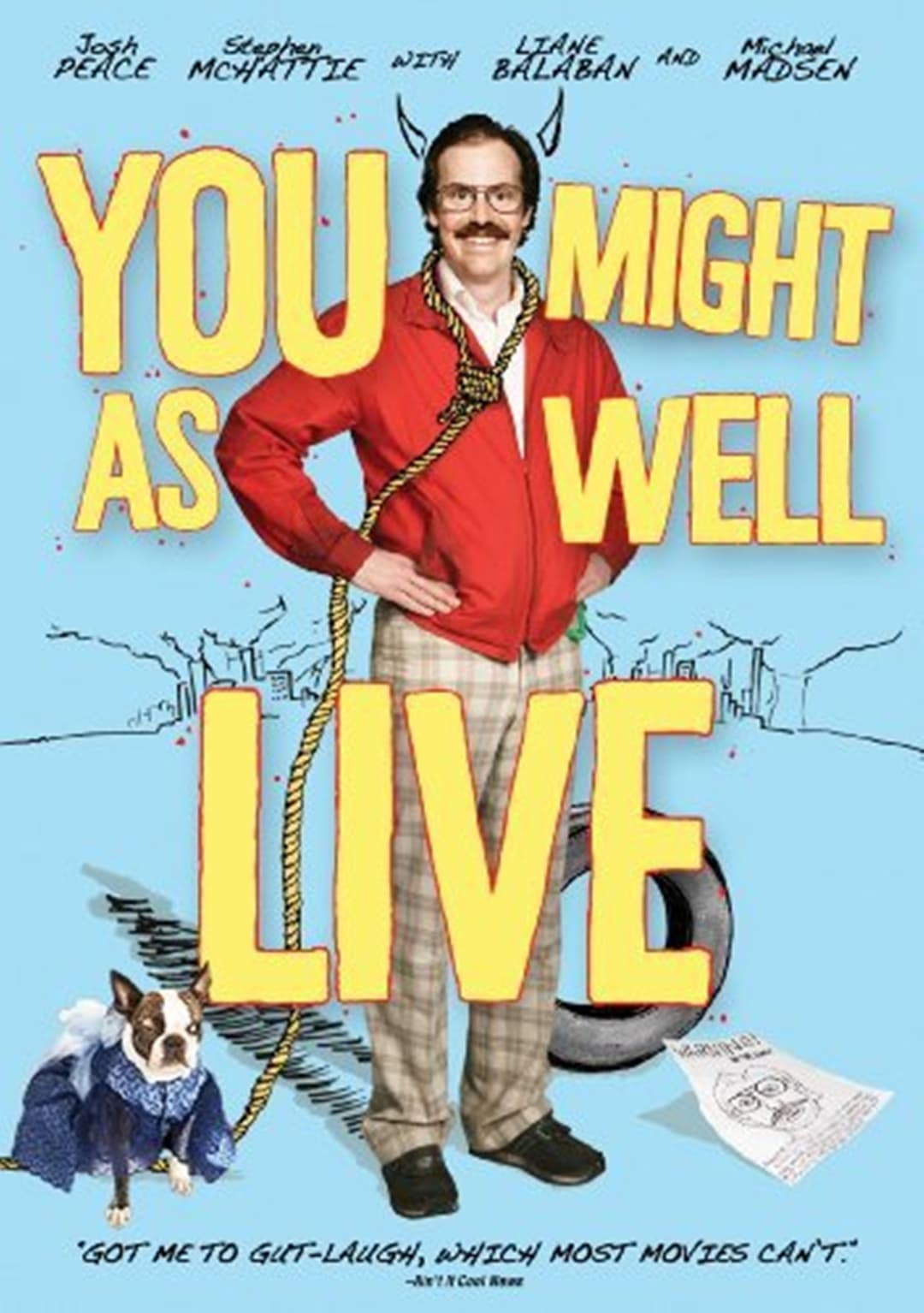 Poster di You Might As Well Live