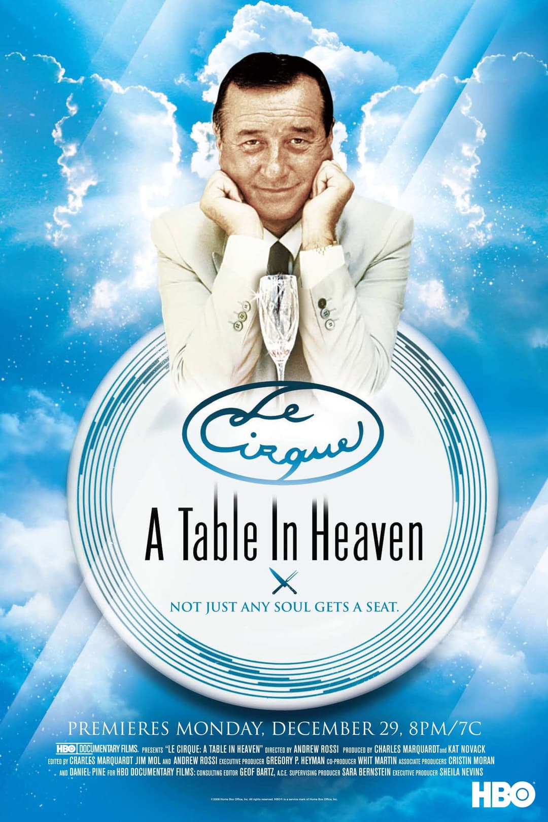 Poster di Le Cirque: A Table in Heaven