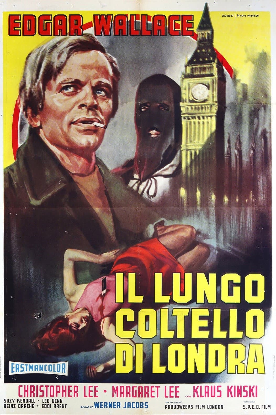 Poster di Il lungo coltello di Londra