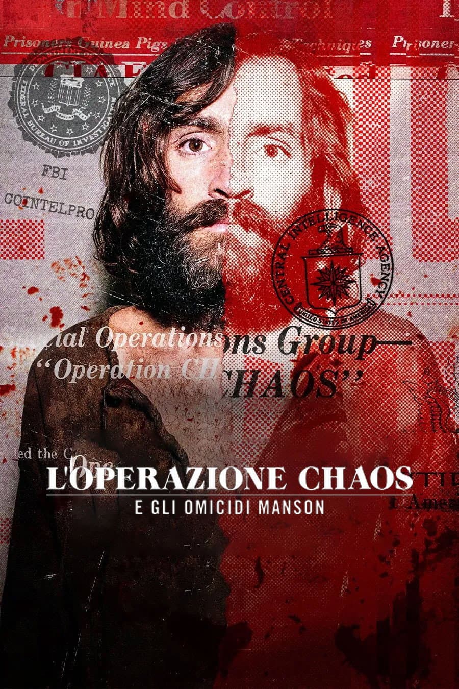 Poster di L'operazione Chaos e gli omicidi Manson