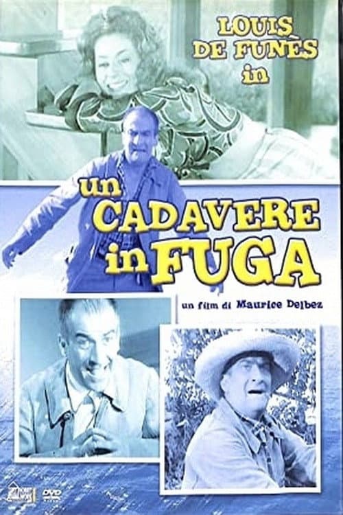 Poster di Un cadavere in fuga