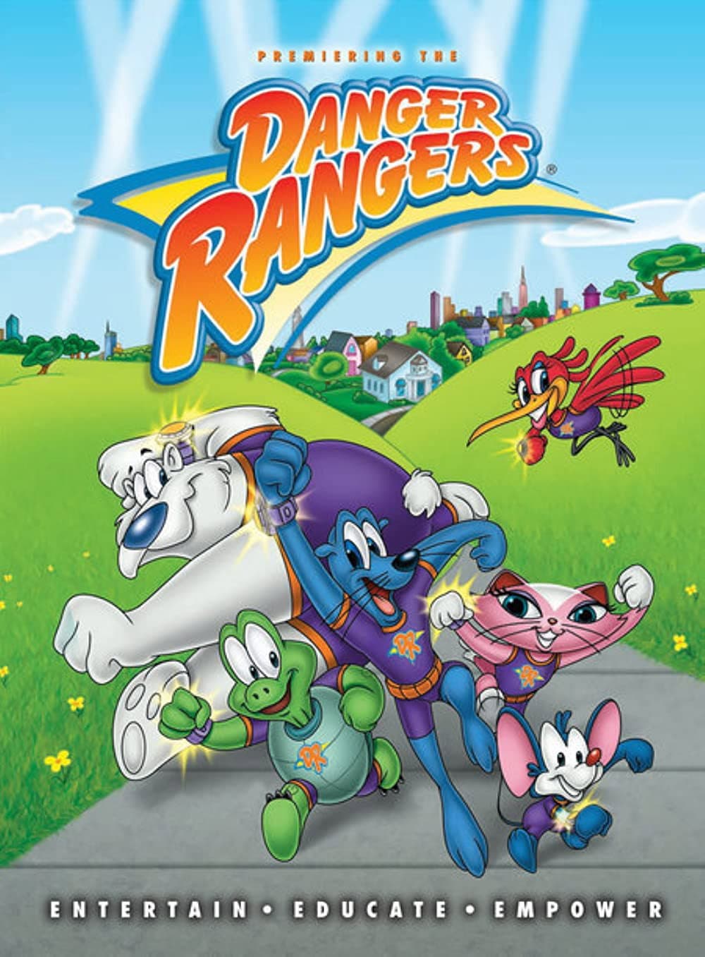 Poster di Danger Rangers