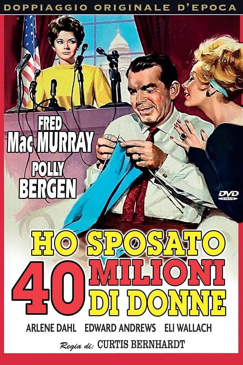 Poster di Ho sposato 40 milioni di donne