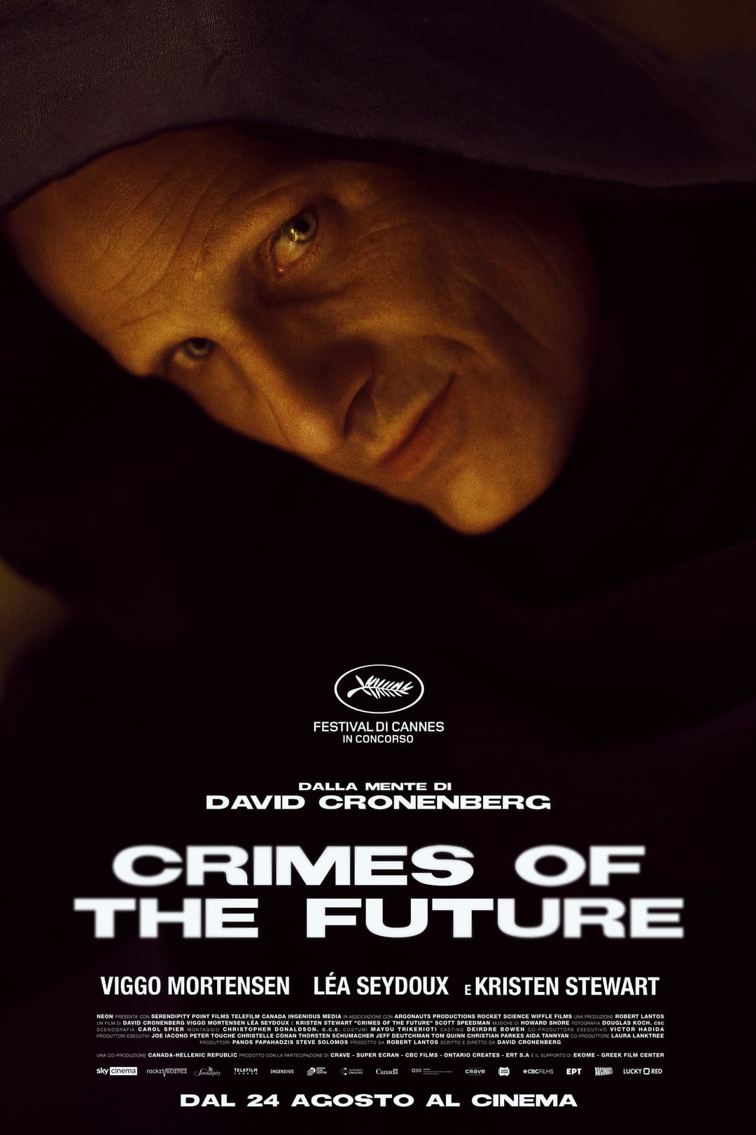 Poster di Crimes of the Future