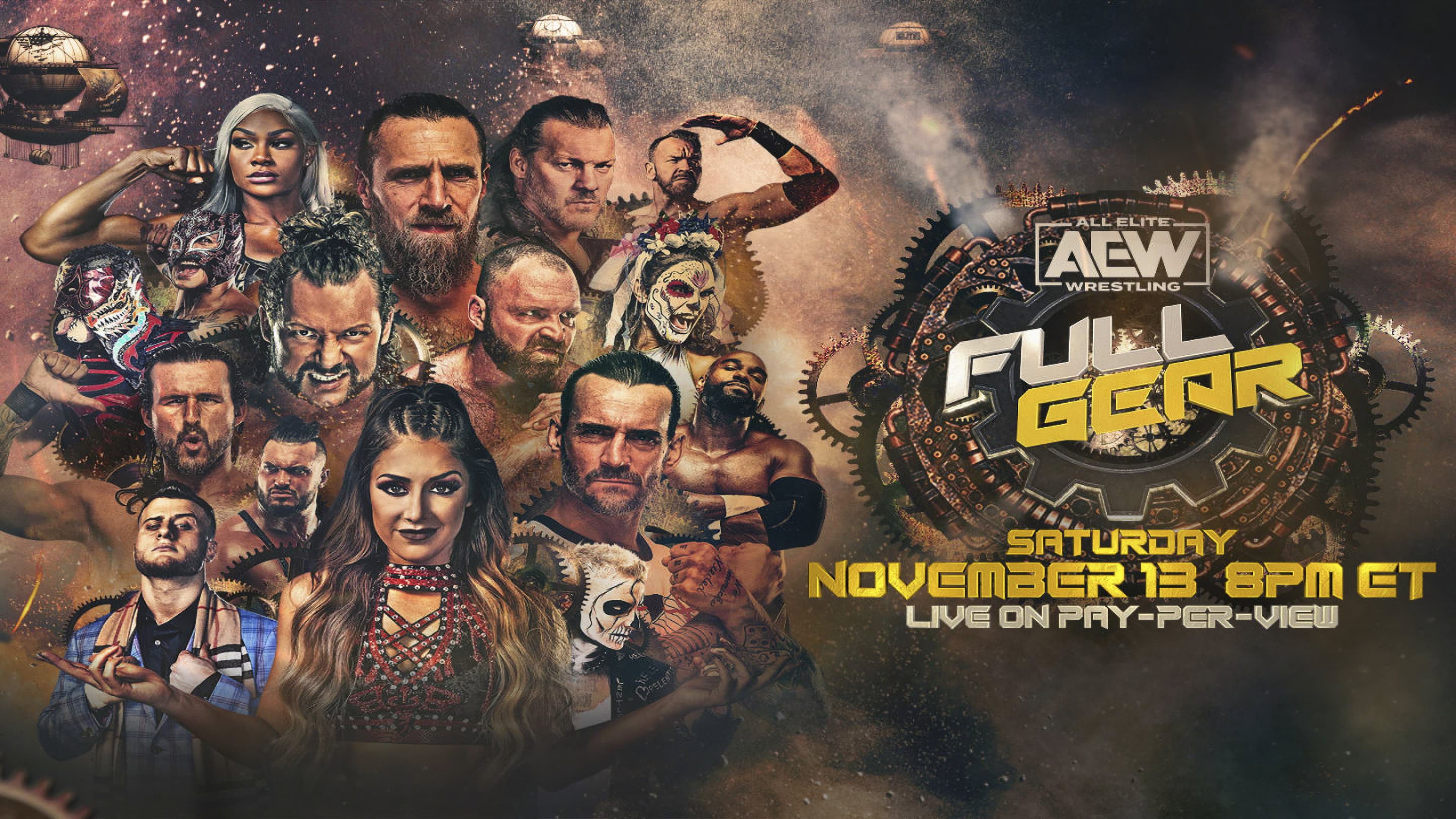 AEW Full Gear 2021 - immagine