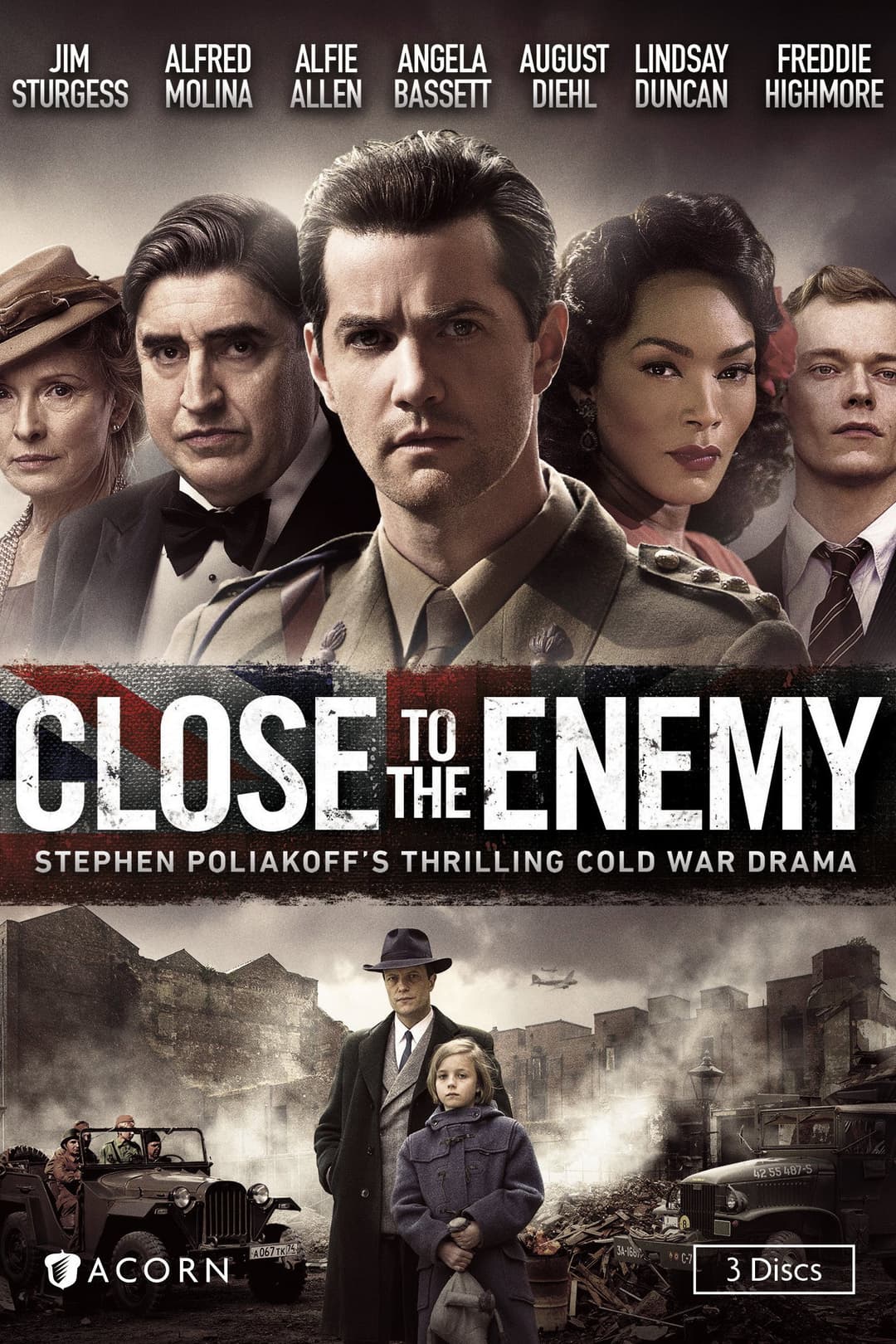 Poster di Close to the Enemy