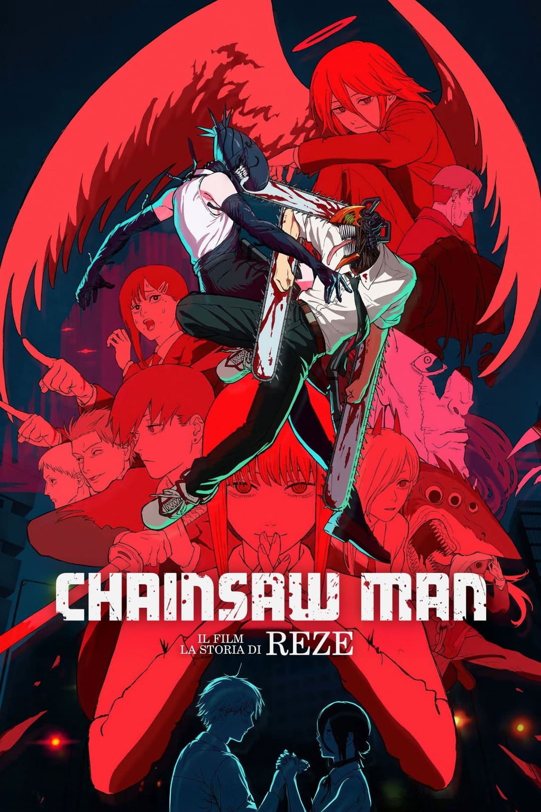 Poster di Chainsaw Man: La storia di Reze