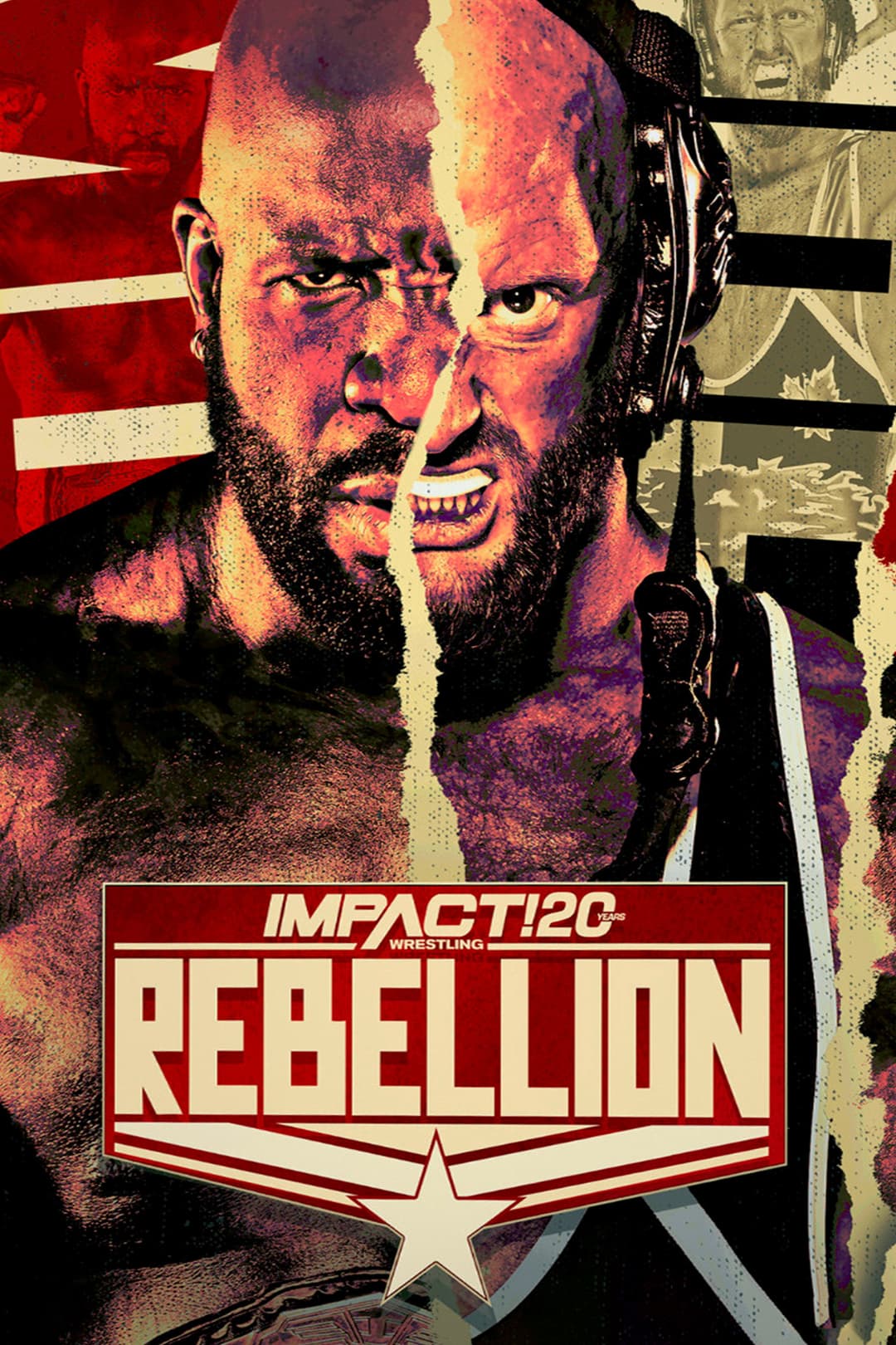 Poster di IMPACT Wrestling: Rebellion 2022