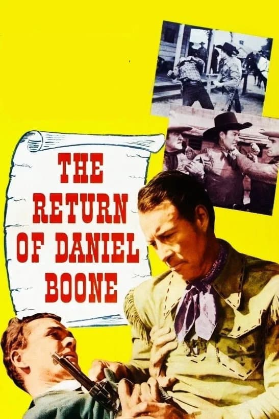 Poster di The Return of Daniel Boone