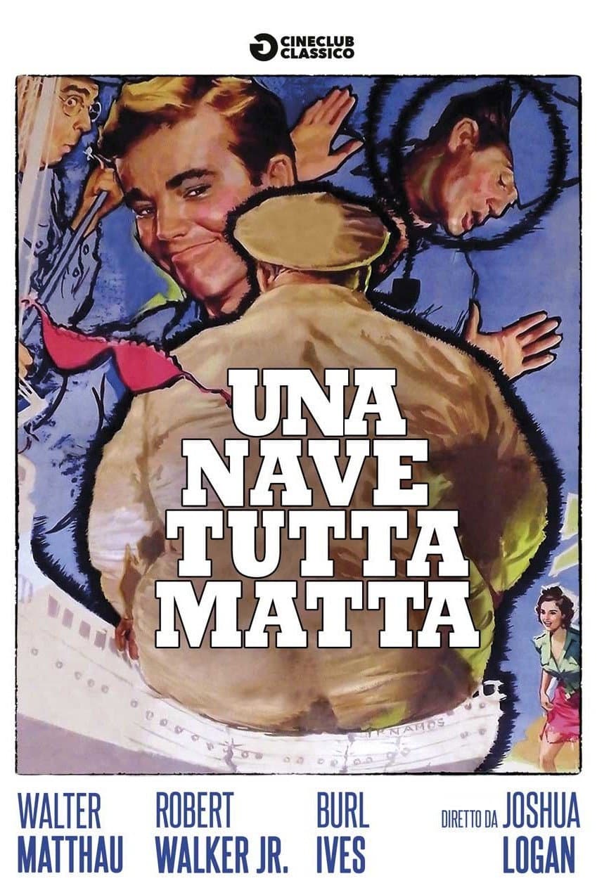 Poster di Una nave tutta matta