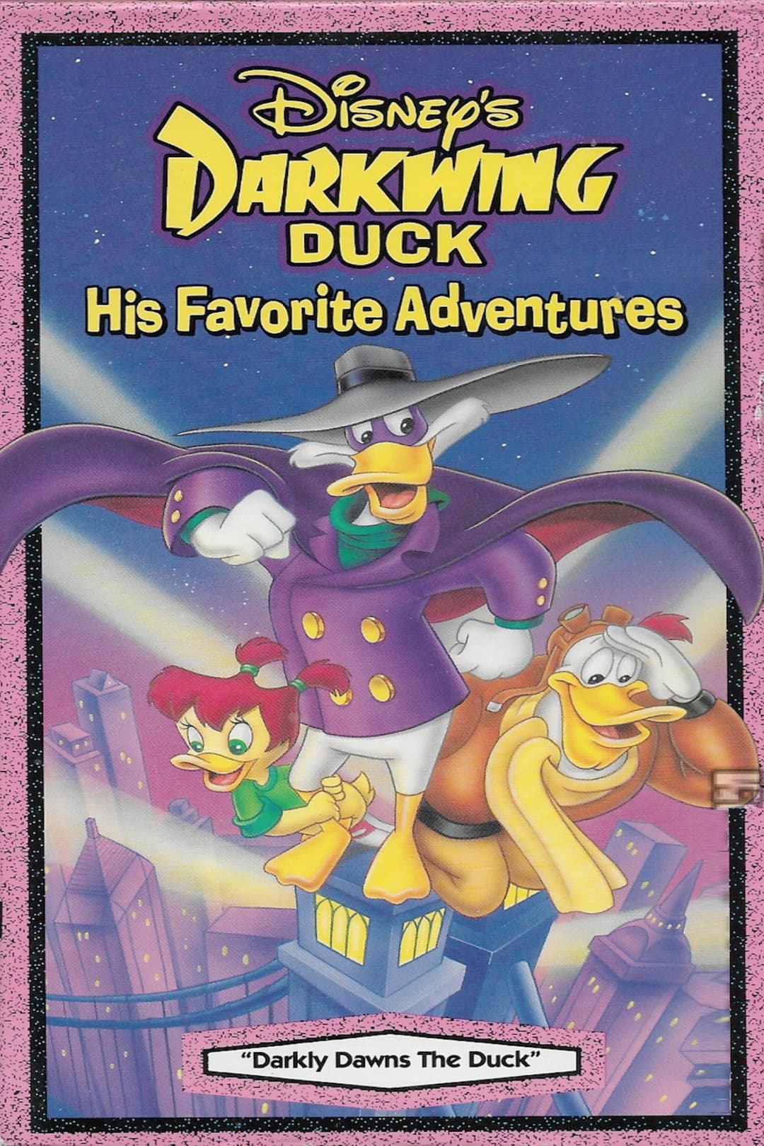 Poster di Darkwing Duck: Darkly Dawns The Duck
