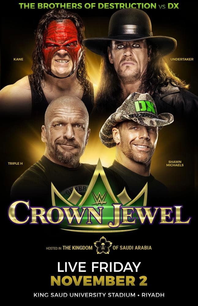 Poster di WWE Crown Jewel