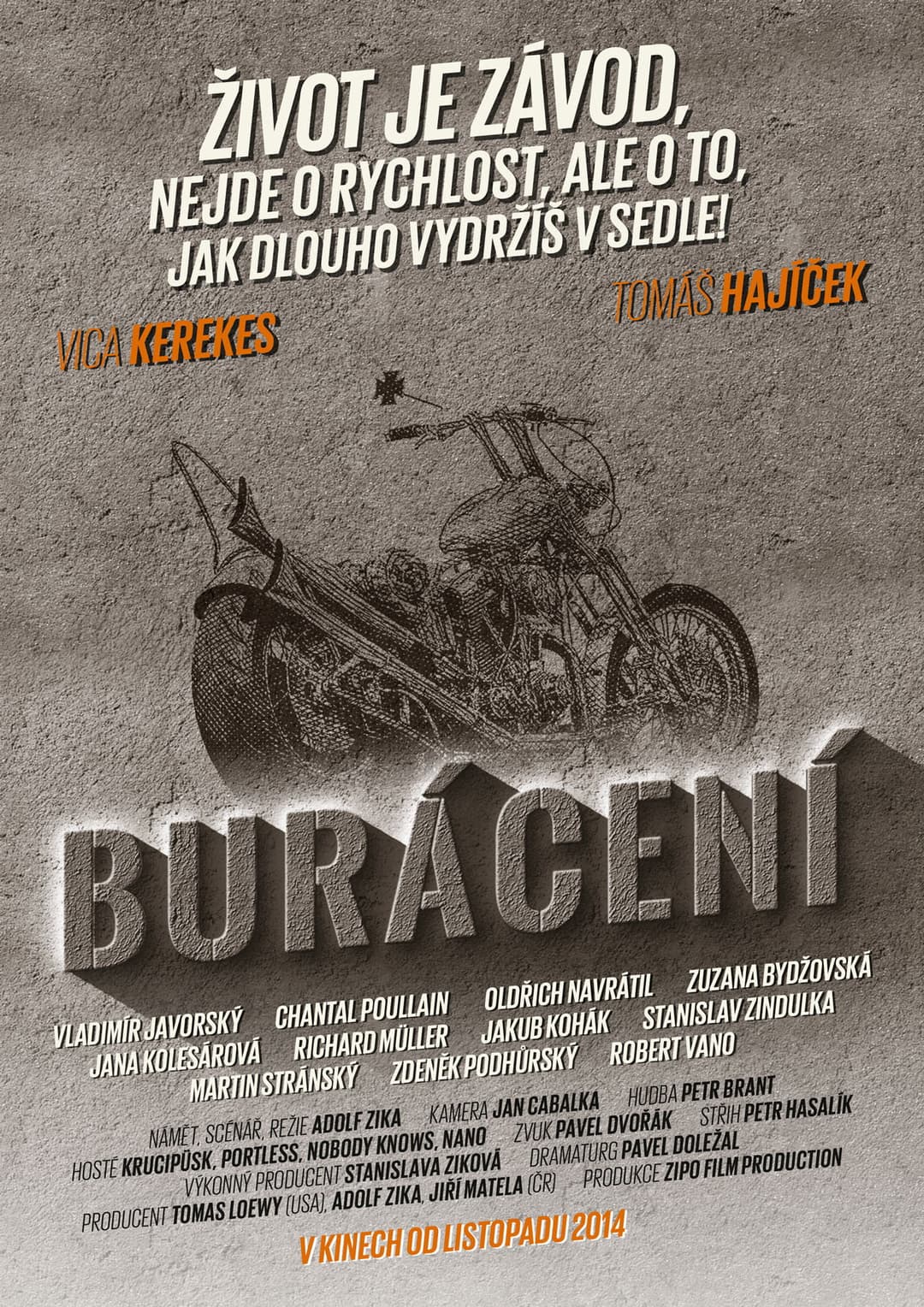 Poster di Burácení