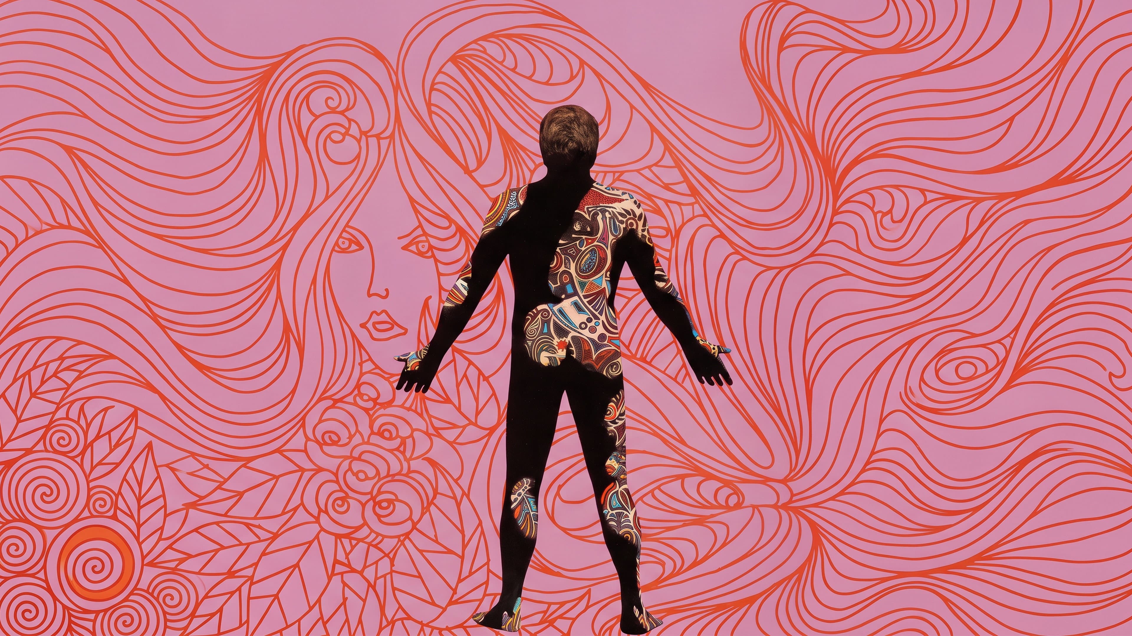 L'uomo illustrato - immagine