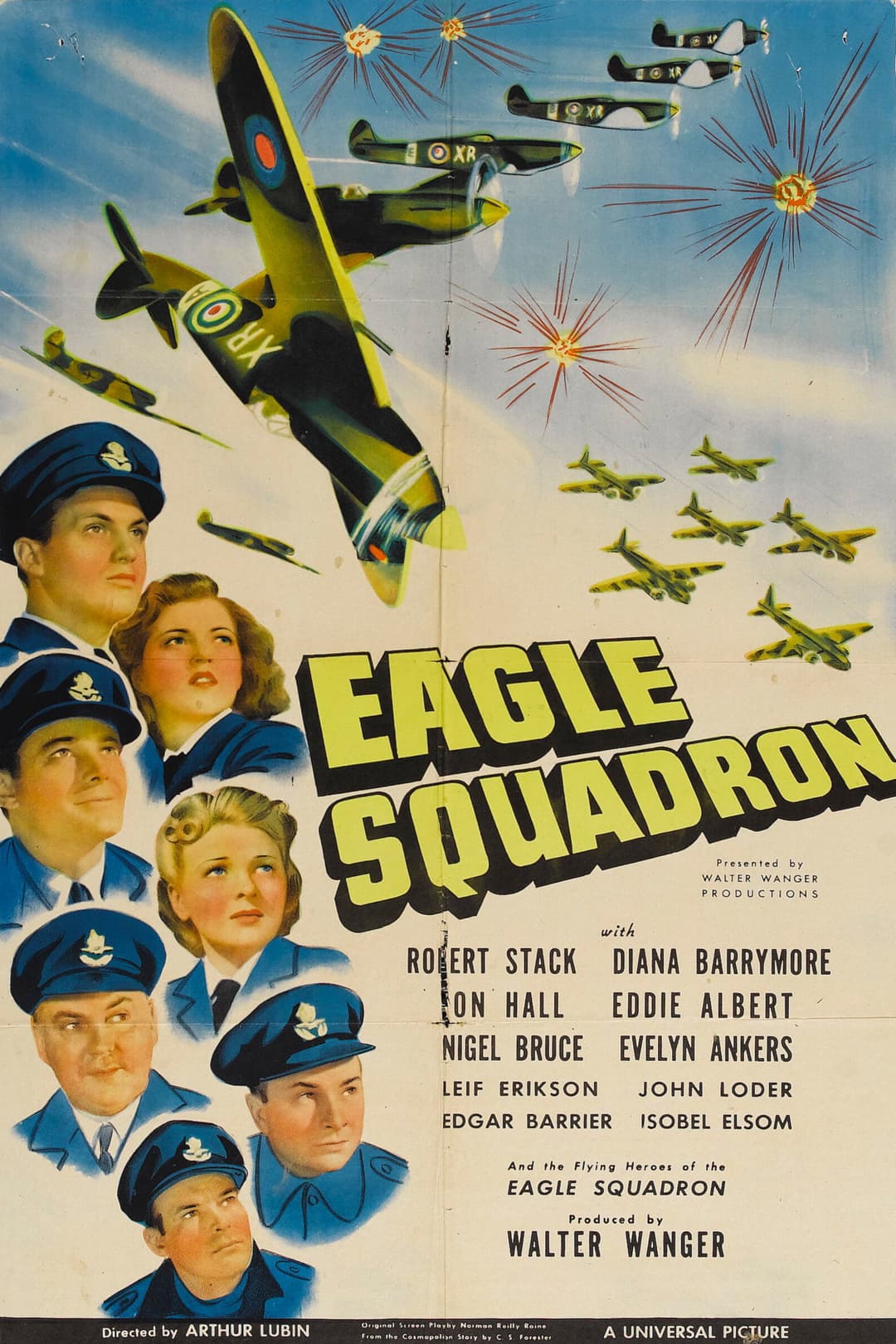 Poster di Eagle Squadron