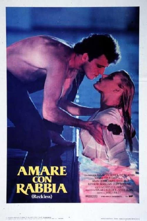 Poster di Amare con rabbia