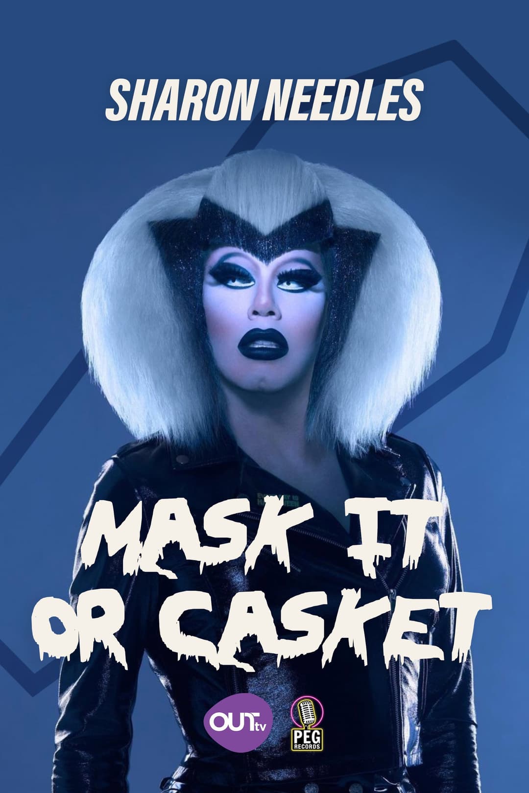 Poster di Sharon Needles Presents: Mask It or Casket