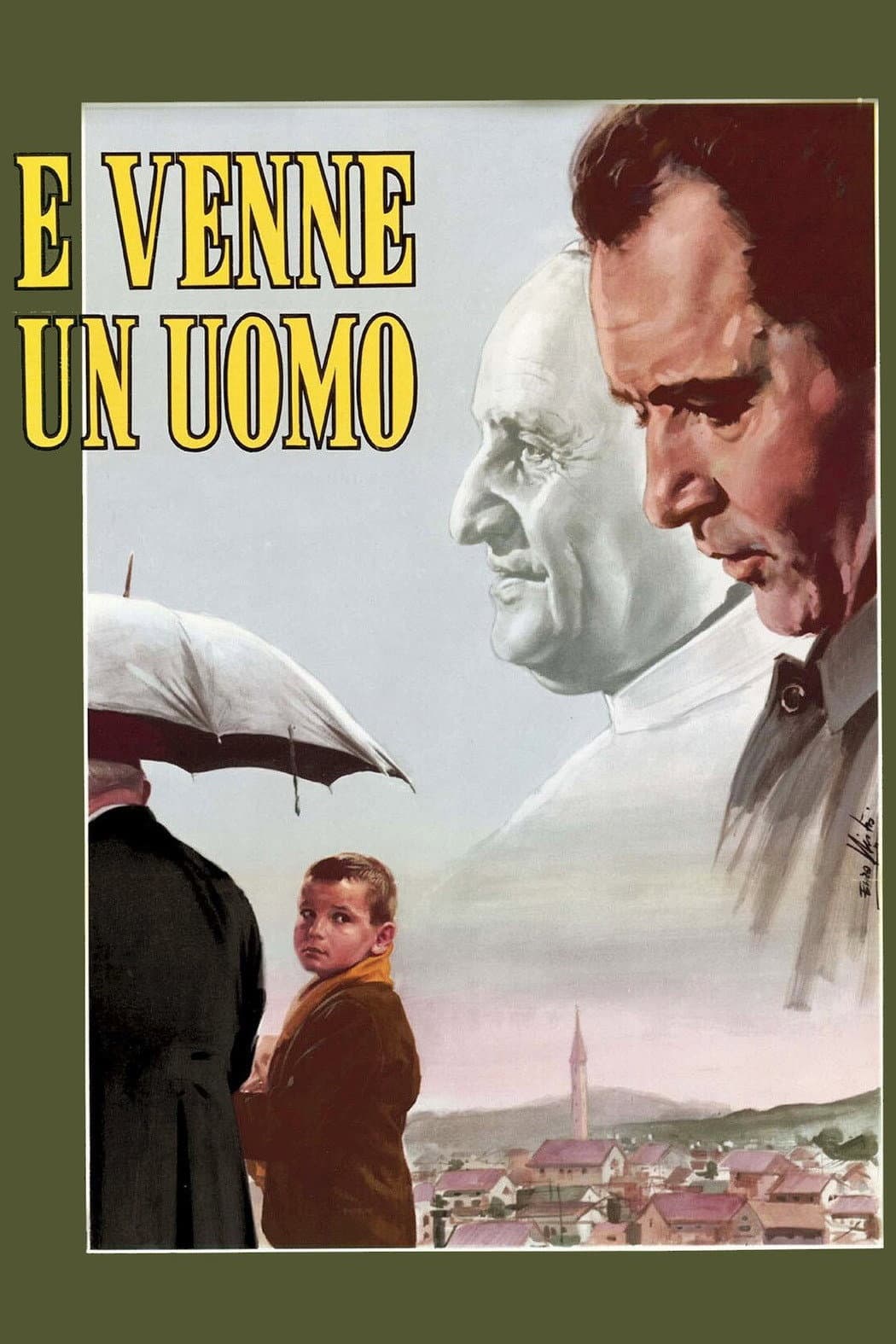 Poster di E venne un uomo