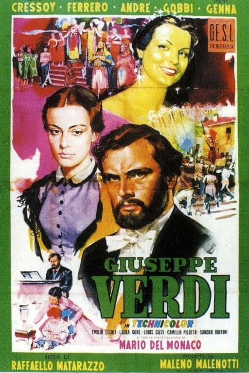Poster di Giuseppe Verdi