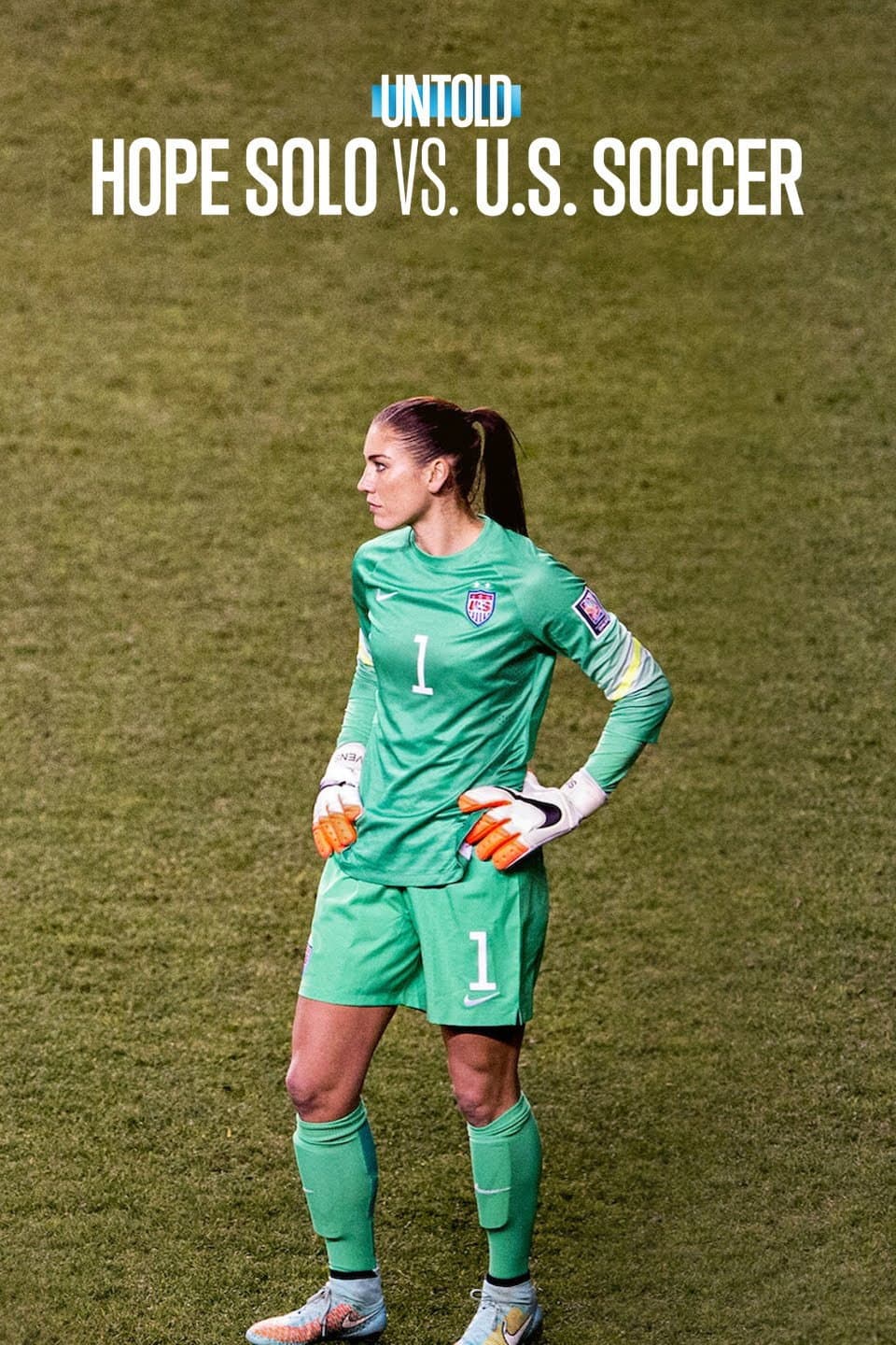 Poster di Untold: La storia di Hope Solo