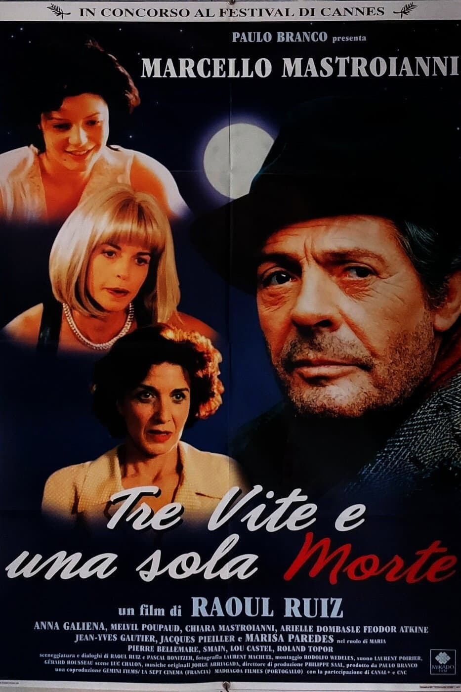 Poster di Tre vite e una sola morte