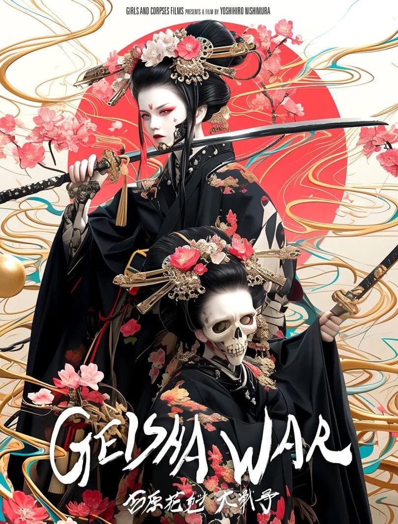 Poster di Geisha War