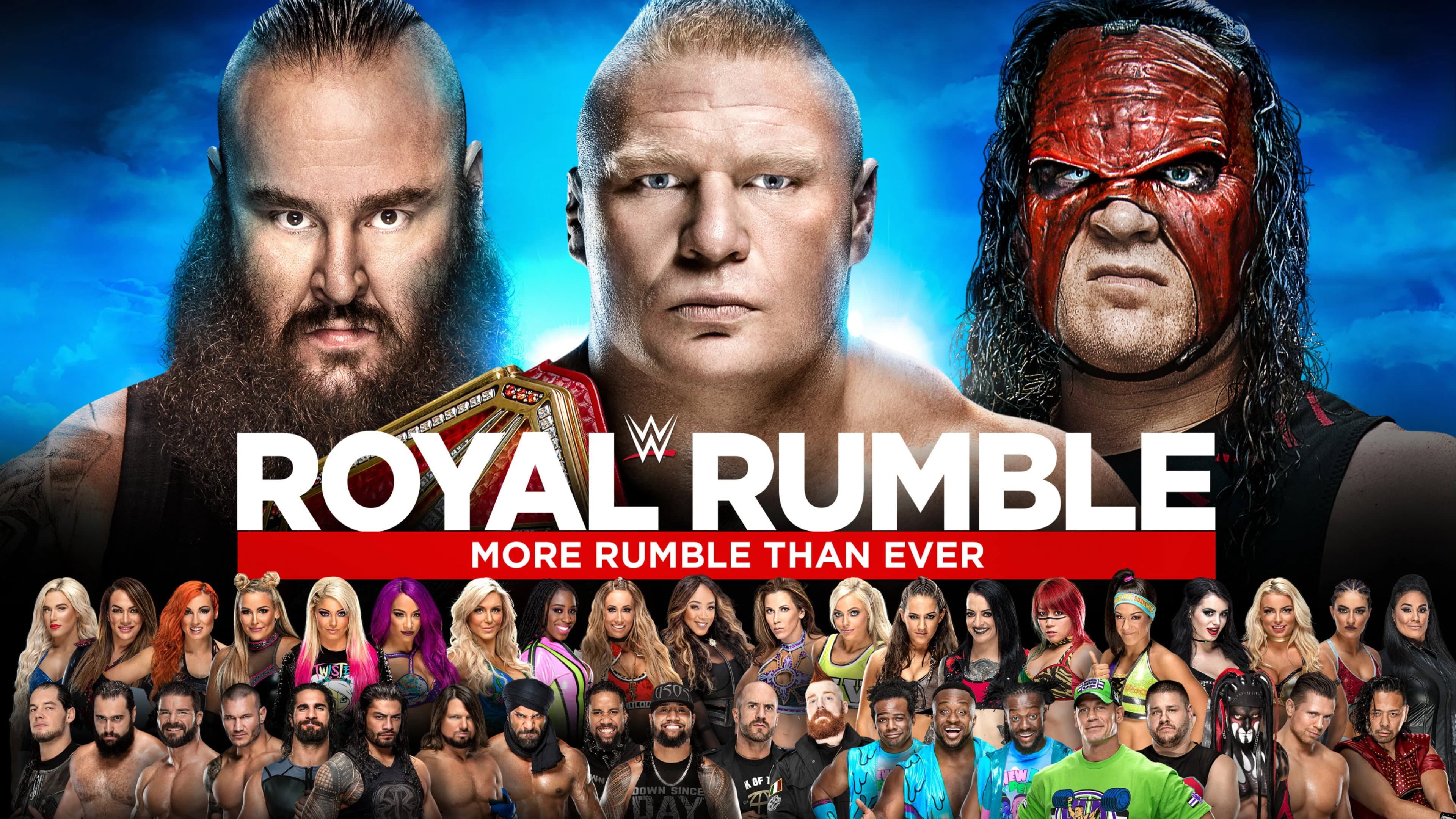 WWE Royal Rumble 2018 - immagine