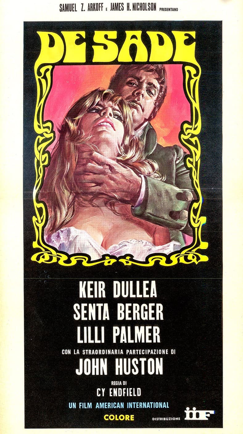 Poster di De Sade