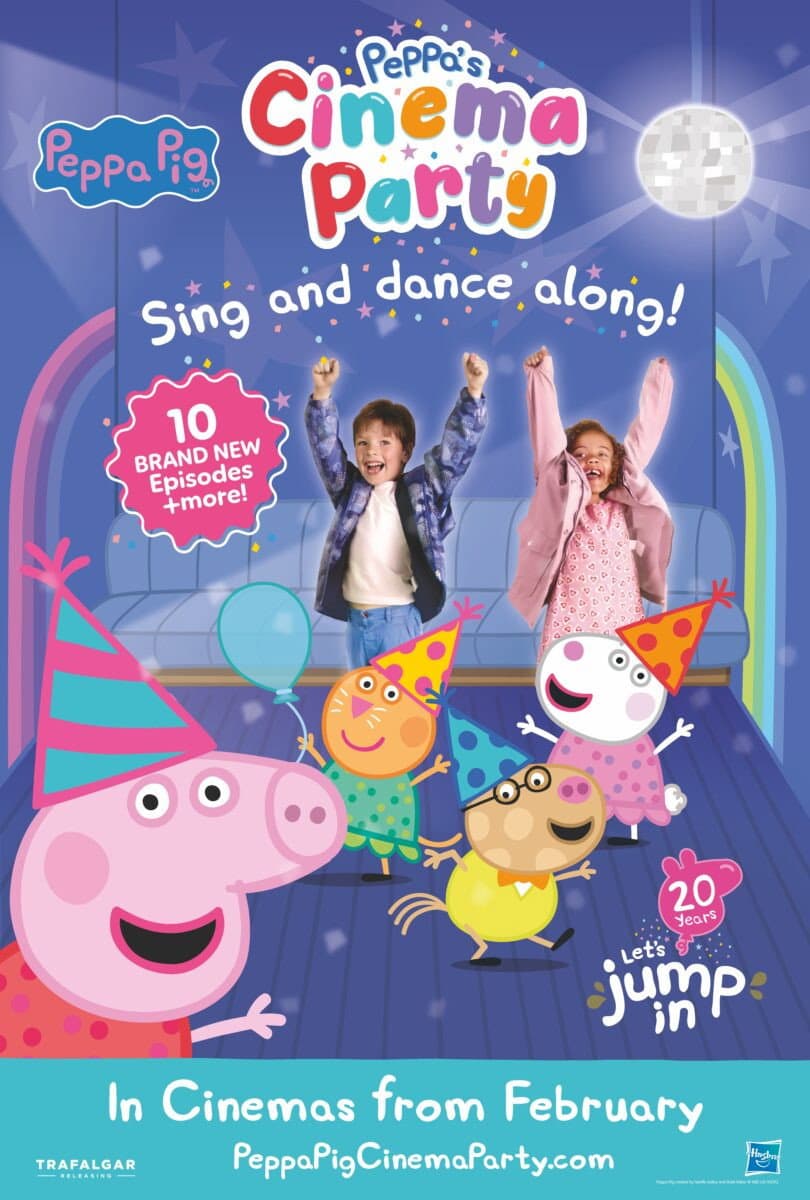 Poster di Peppa's Cinema Party