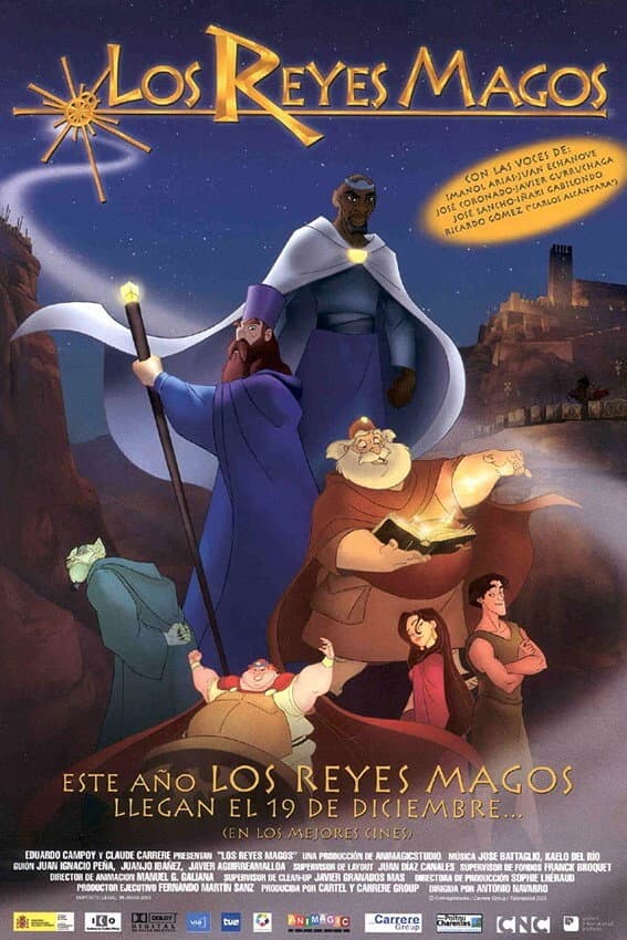 Poster di Los reyes magos