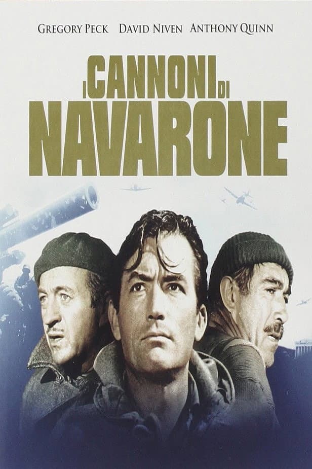 Poster di I cannoni di Navarone