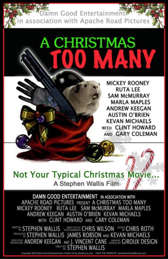 Poster di A Christmas Too Many