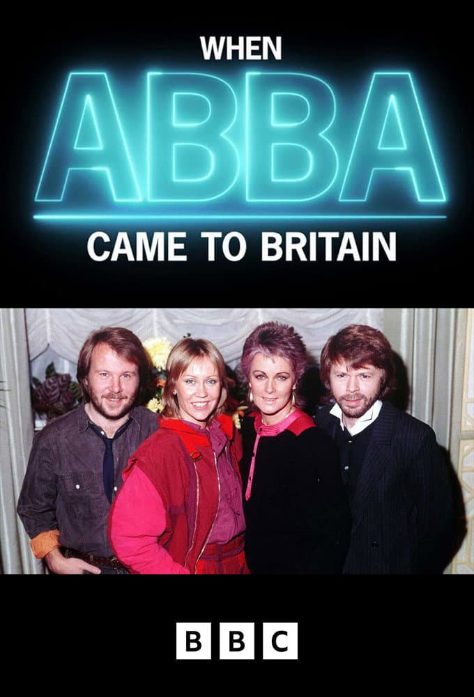 Poster di When ABBA Came to Britain