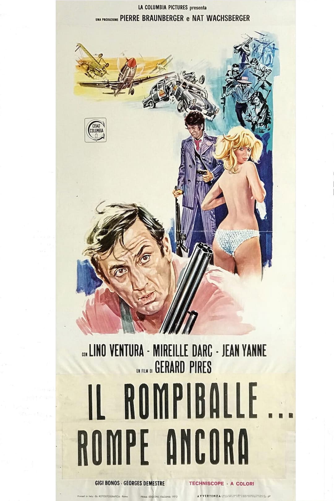 Poster di Il rompiballe... rompe ancora