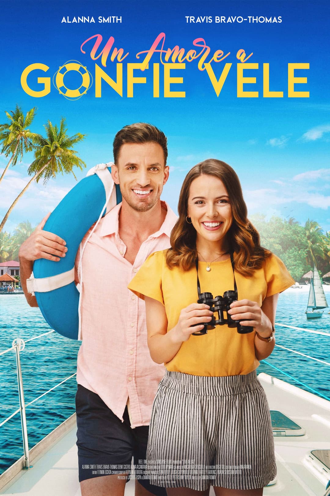 Poster di Un amore a gonfie vele
