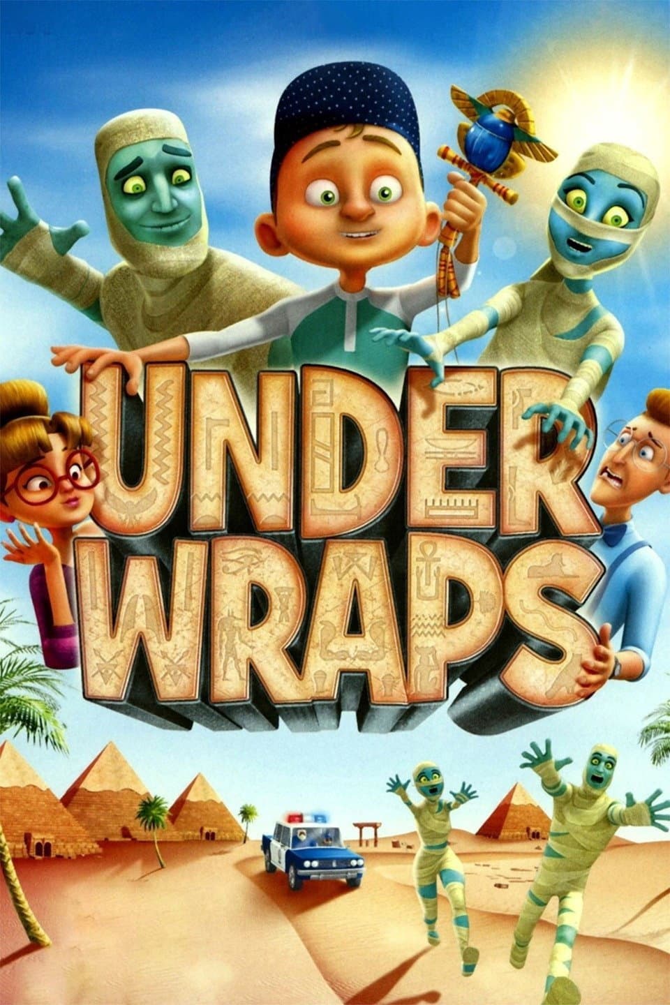Poster di Under Wraps