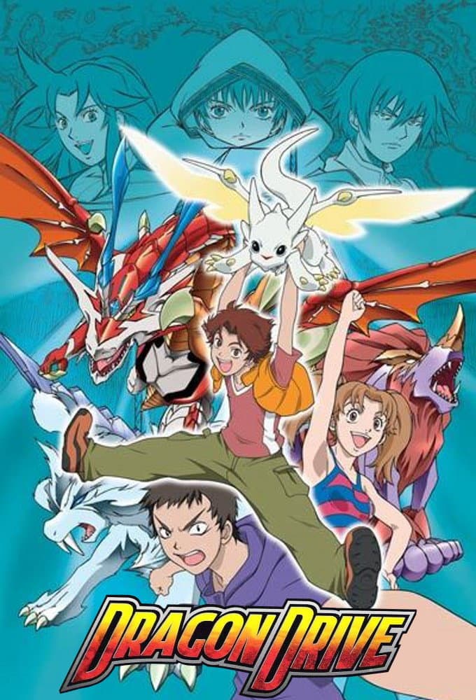 Poster di Dragon Drive